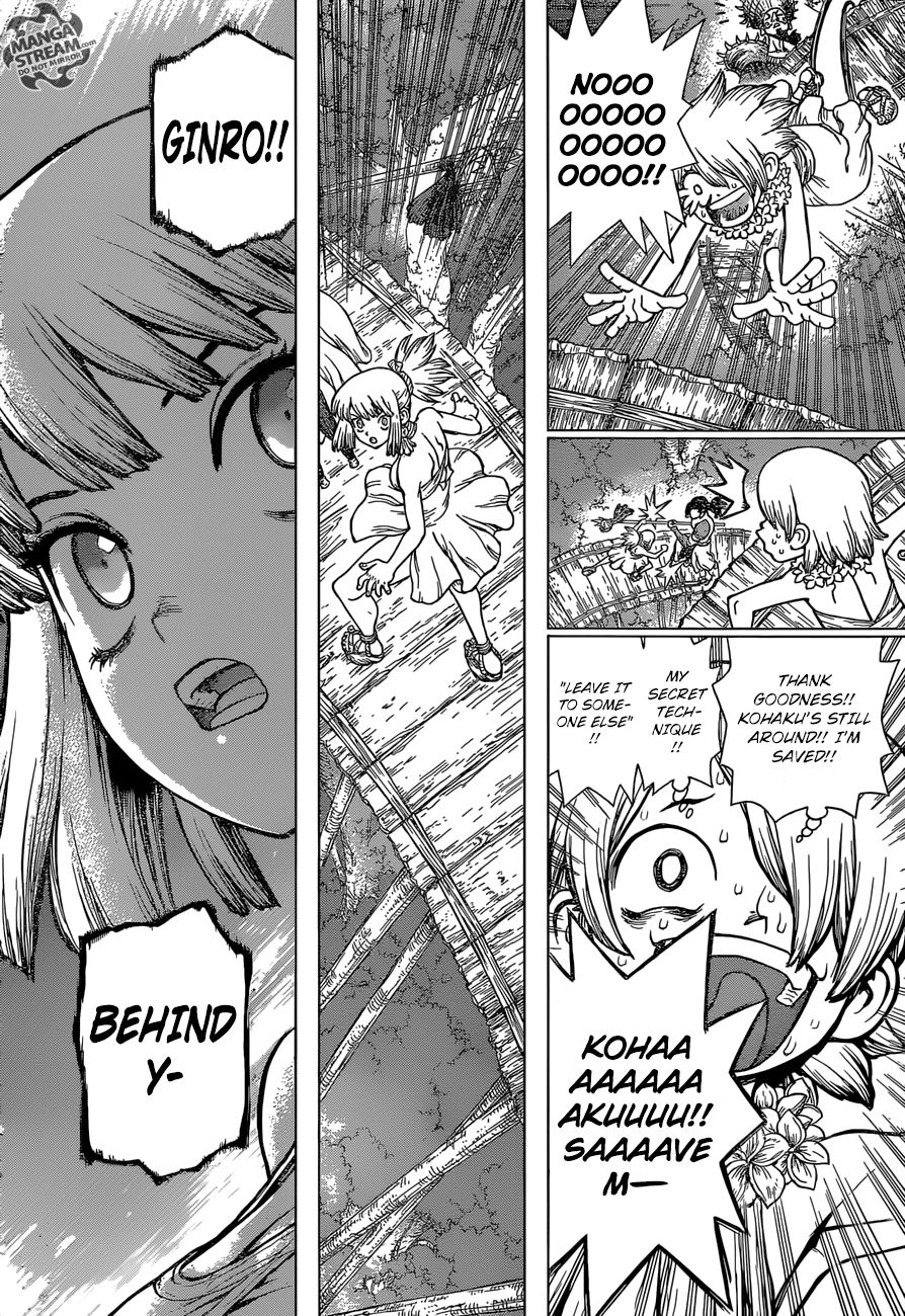 Dr. Stone Chapter 121 7